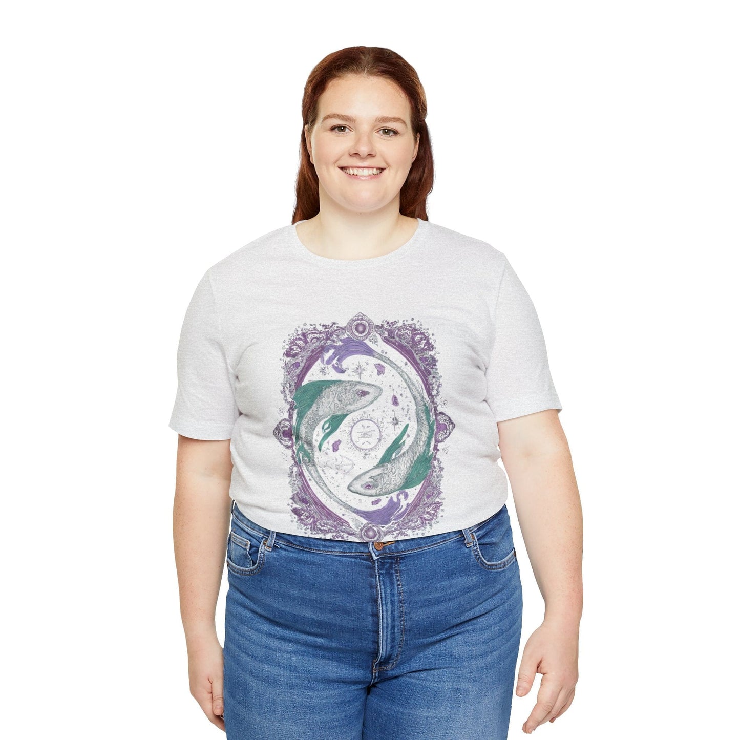 T-Shirt The Moonlit Pisces T-Shirt