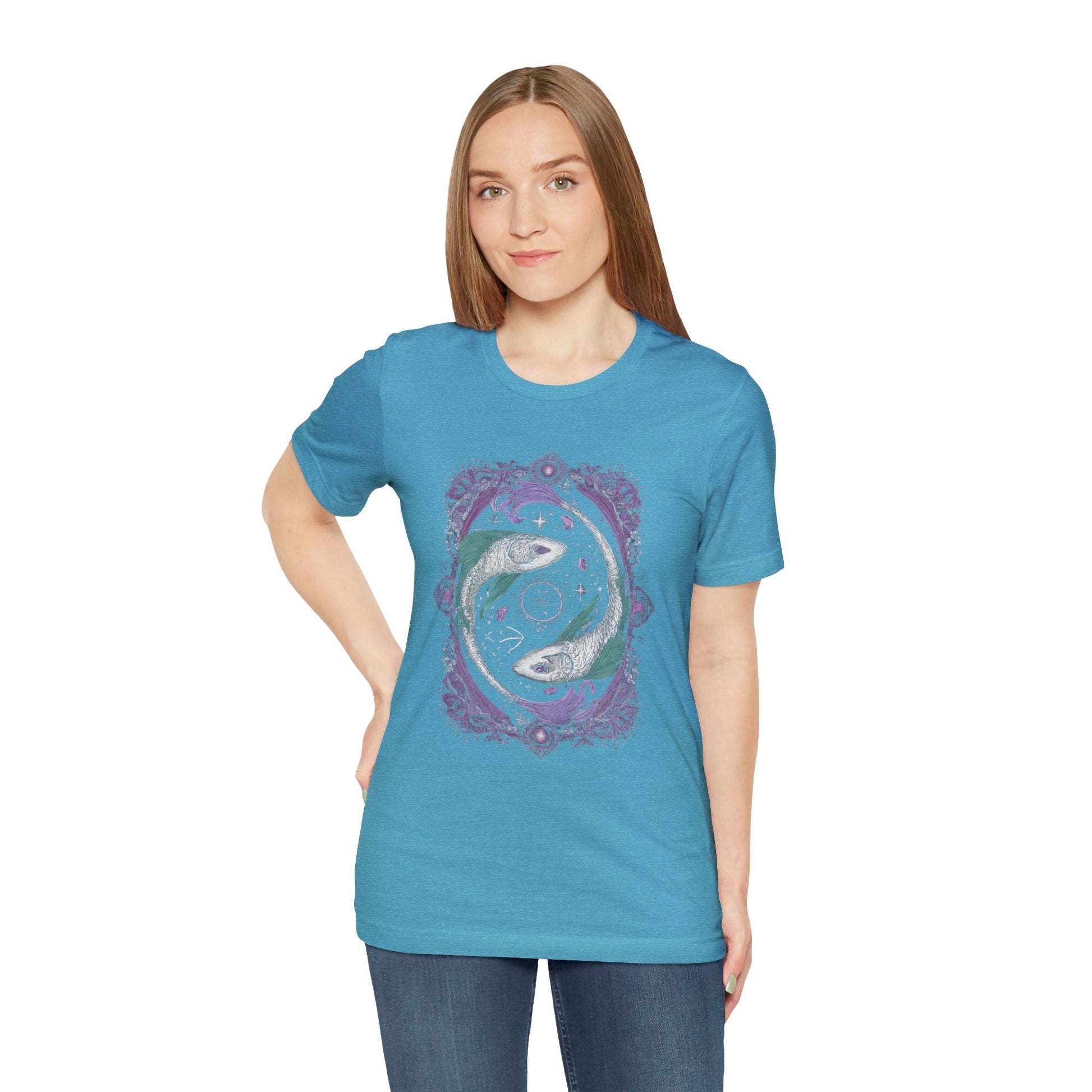 T-Shirt The Moonlit Pisces T-Shirt