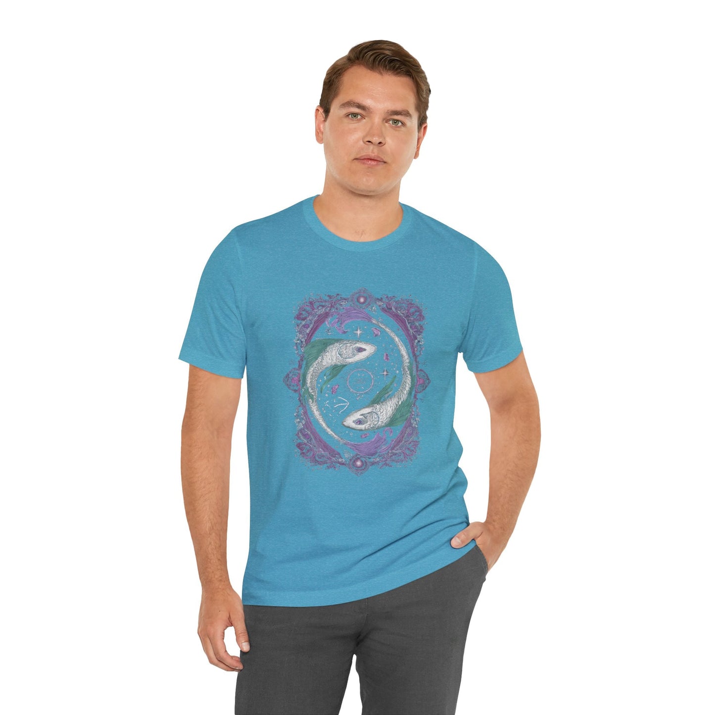 T-Shirt The Moonlit Pisces T-Shirt