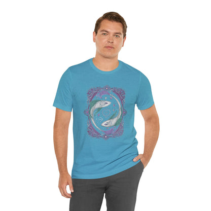 T-Shirt The Moonlit Pisces T-Shirt