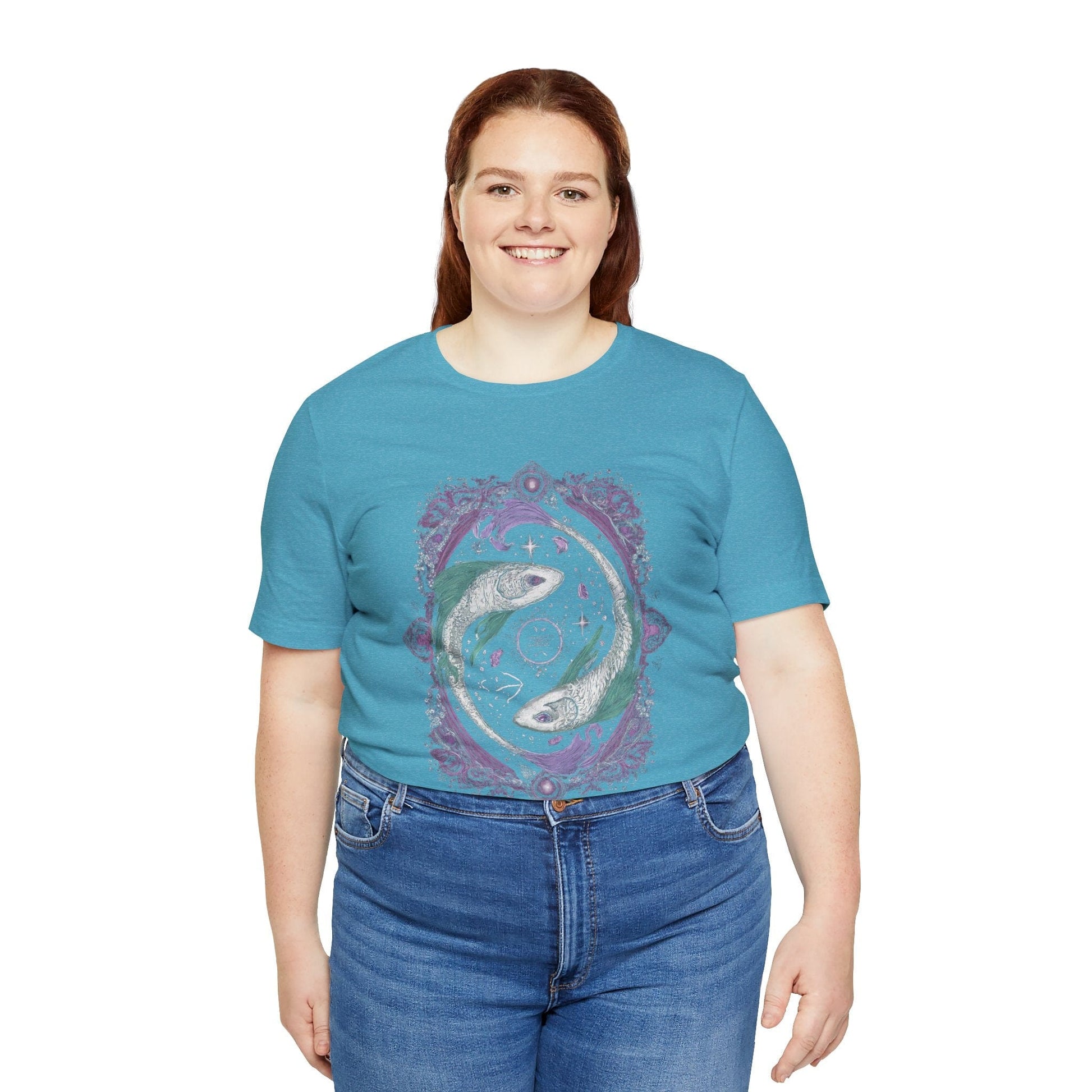 T-Shirt The Moonlit Pisces T-Shirt