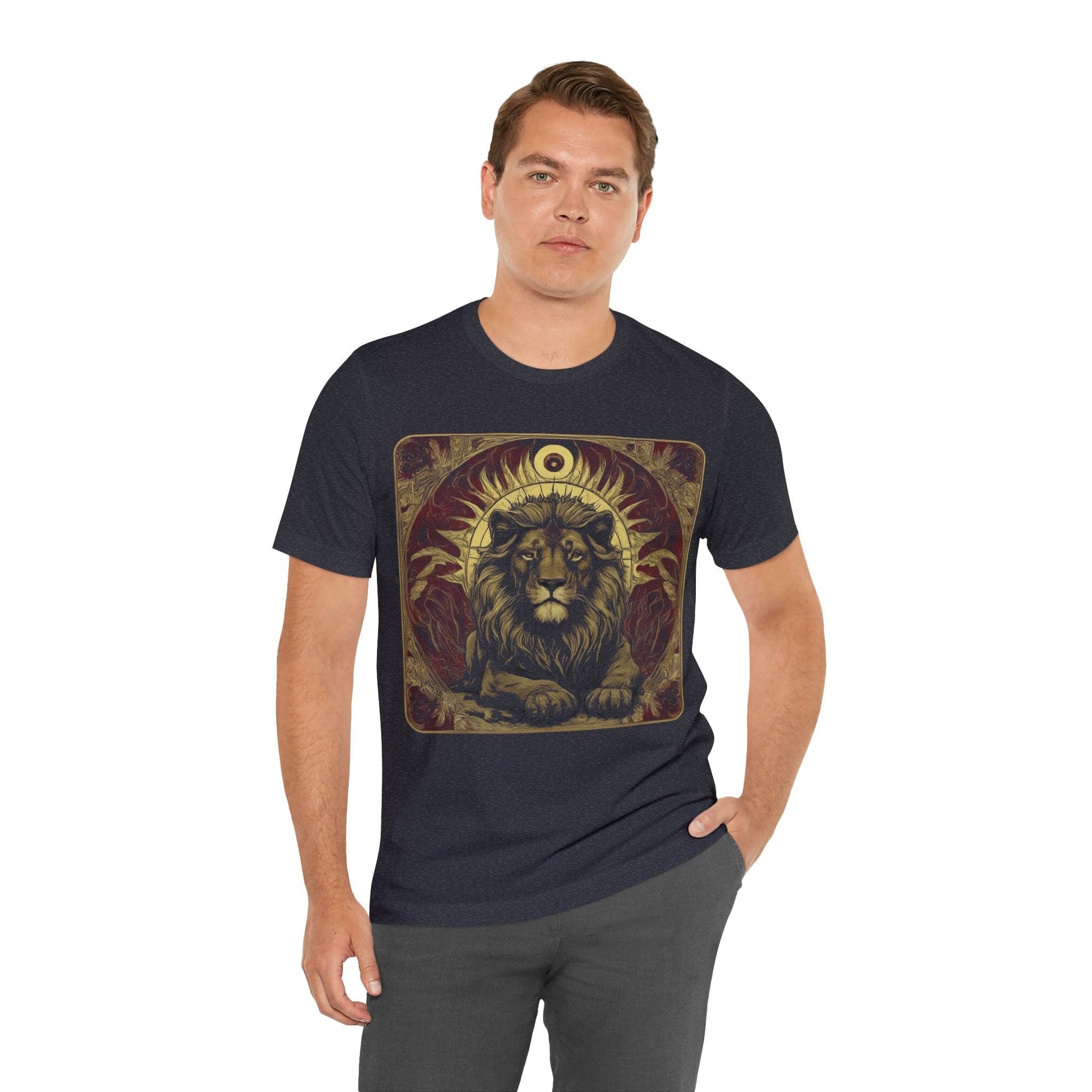 T-Shirt The Royalty Sun Tarot Card Leo T-Shirt