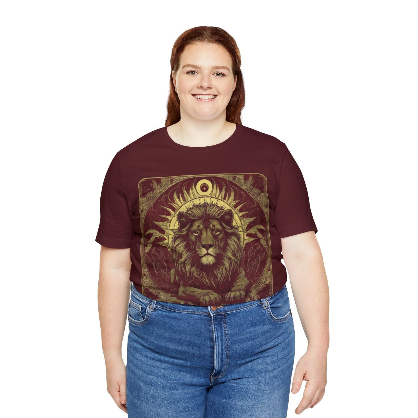 T-Shirt The Royalty Sun Tarot Card Leo T-Shirt