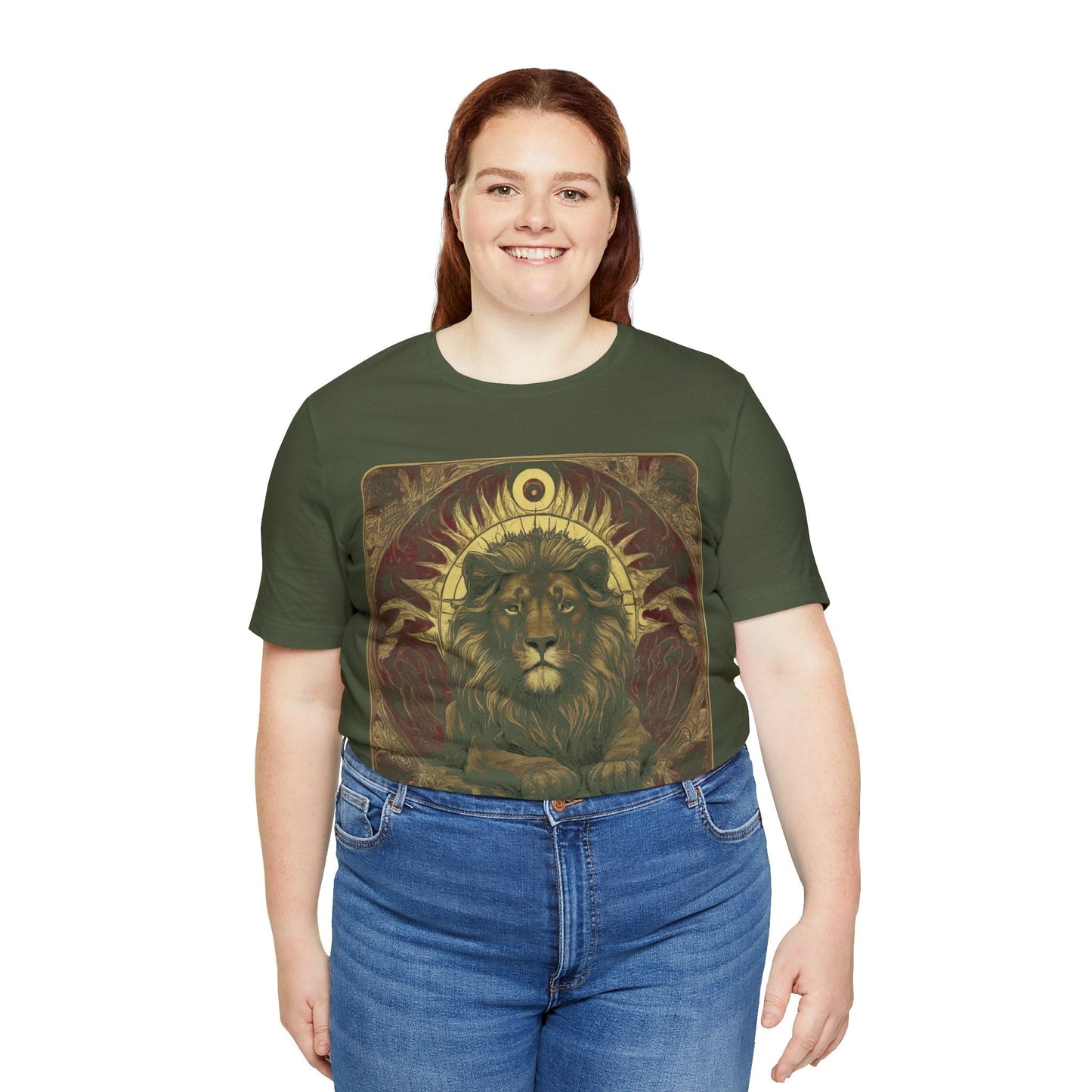 T-Shirt The Royalty Sun Tarot Card Leo T-Shirt