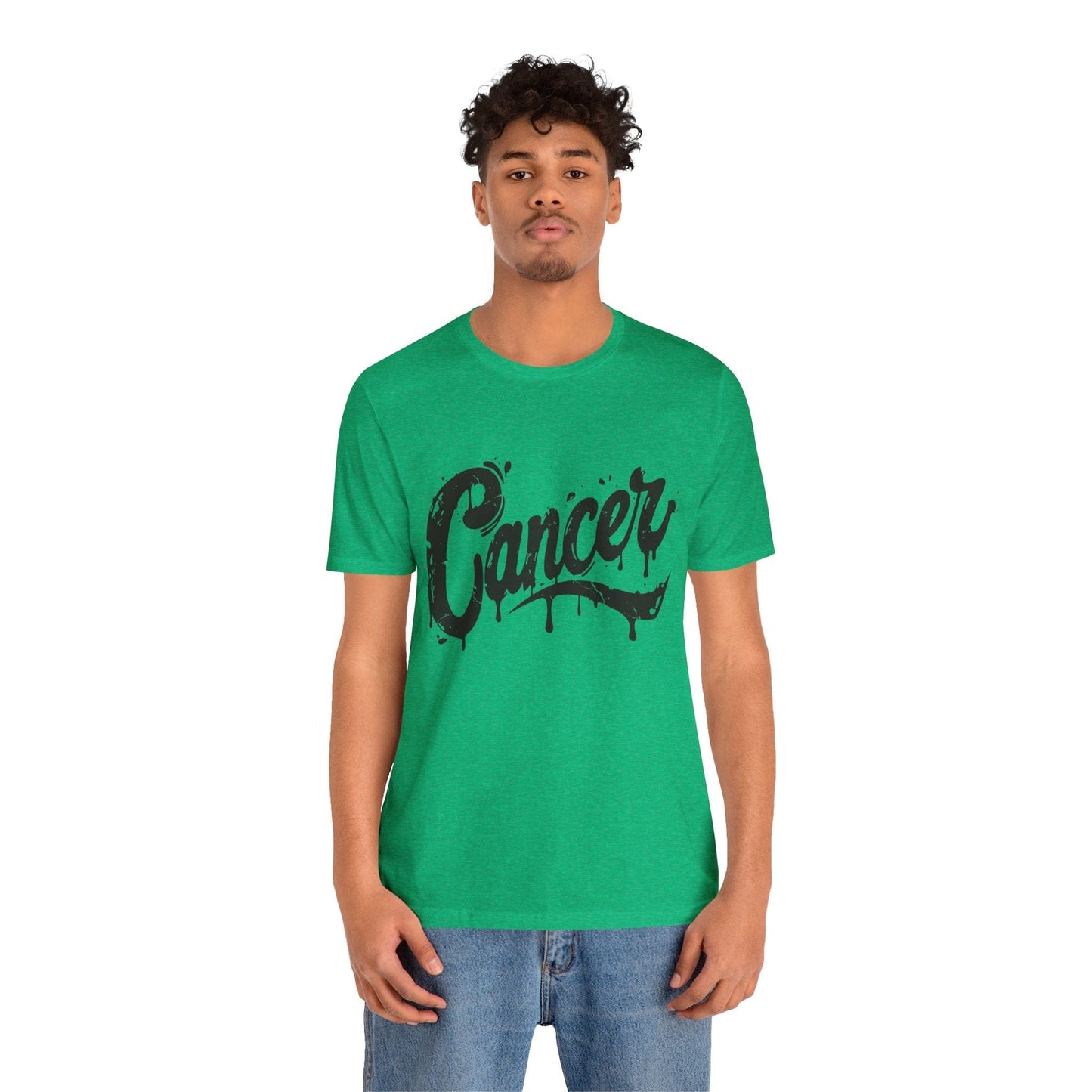 T-Shirt Tidal Emotion Cancer TShirt: Flow with Feeling