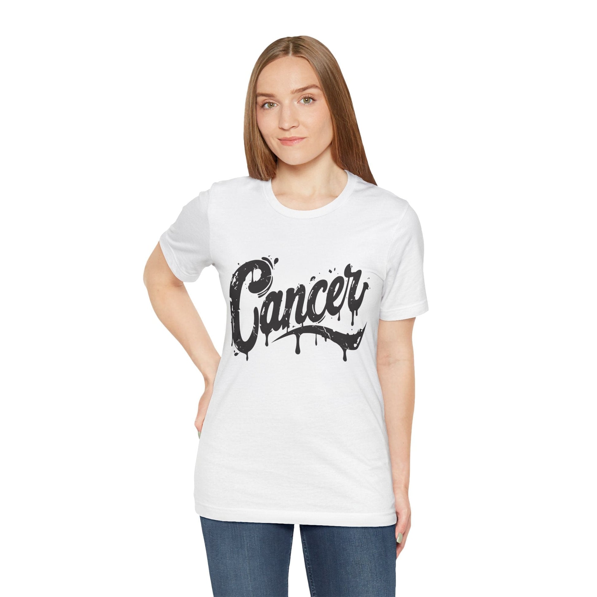 T-Shirt Tidal Emotion Cancer TShirt: Flow with Feeling