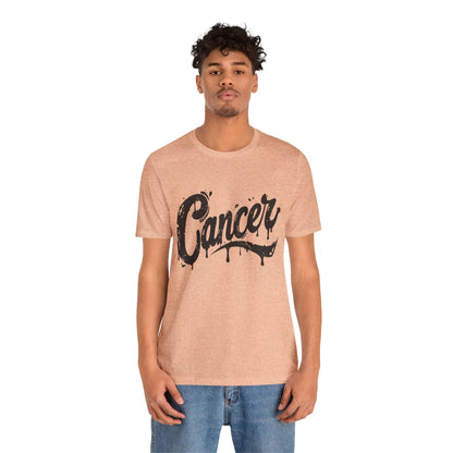 T-Shirt Tidal Emotion Cancer TShirt: Flow with Feeling