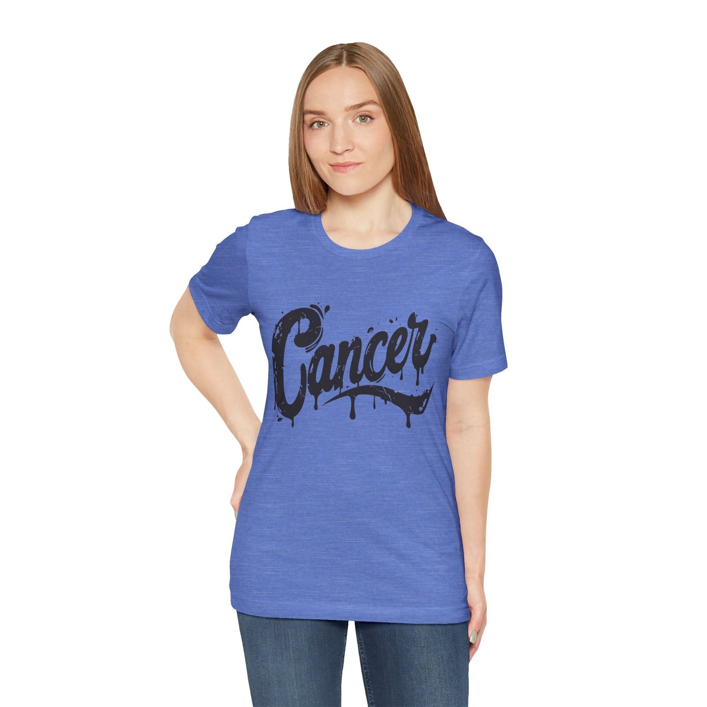 T-Shirt Tidal Emotion Cancer TShirt: Flow with Feeling