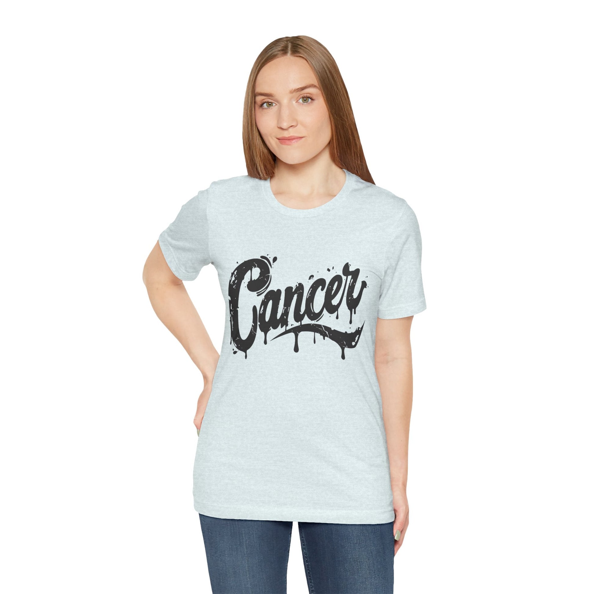 T-Shirt Tidal Emotion Cancer TShirt: Flow with Feeling