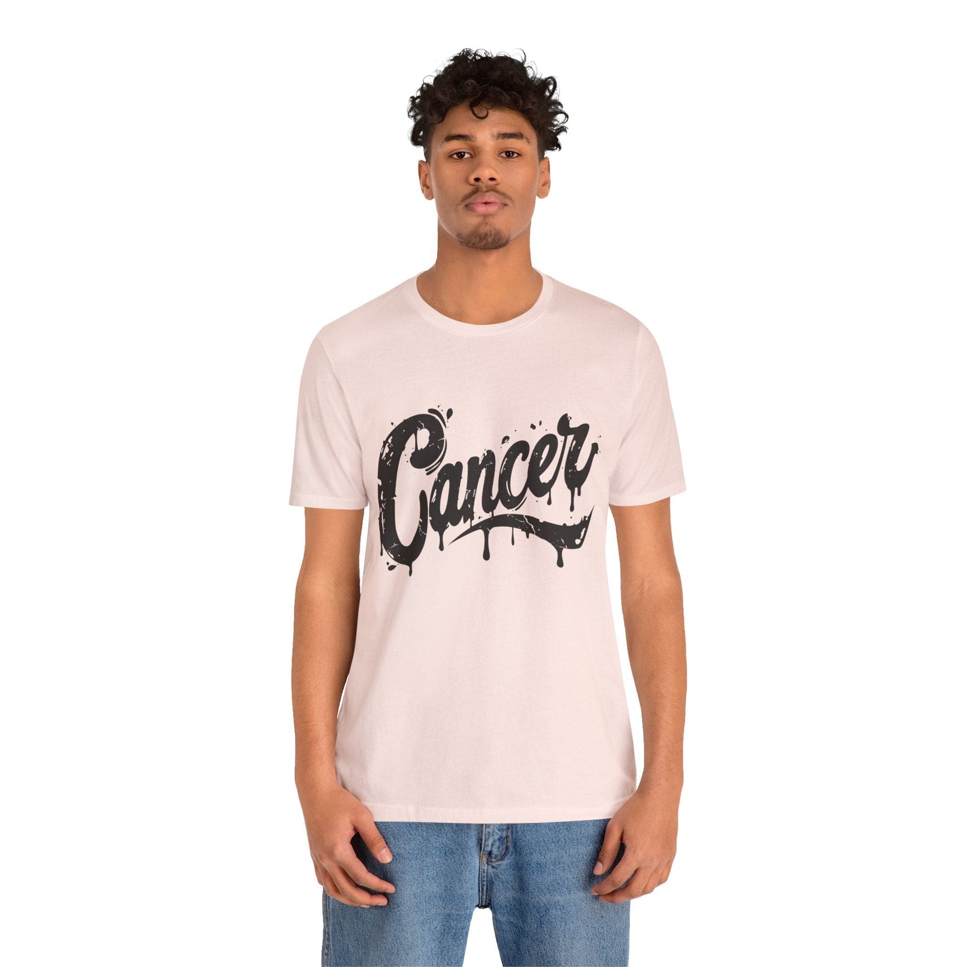 T-Shirt Tidal Emotion Cancer TShirt: Flow with Feeling