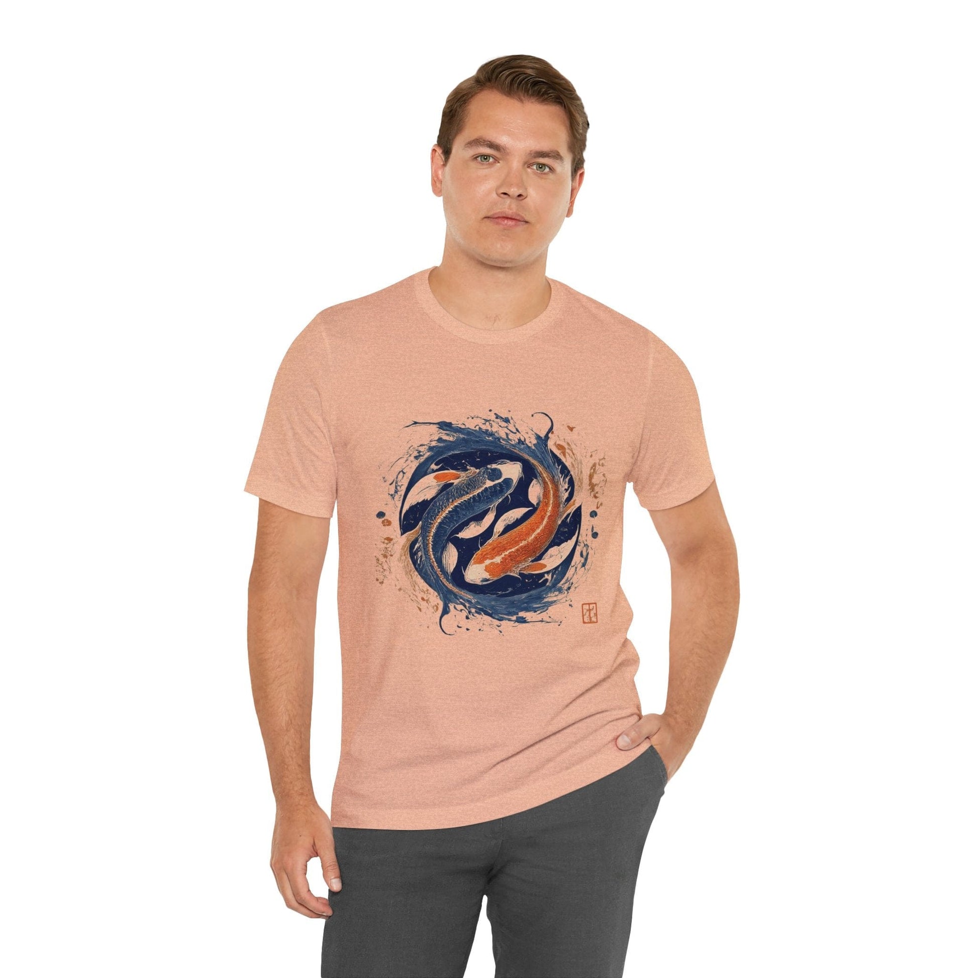 T-Shirt Traditional Koi Pisces T-Shirt