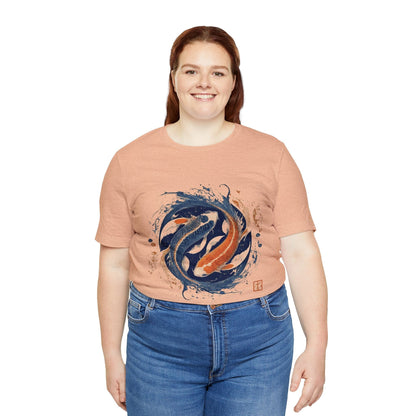 T-Shirt Traditional Koi Pisces T-Shirt