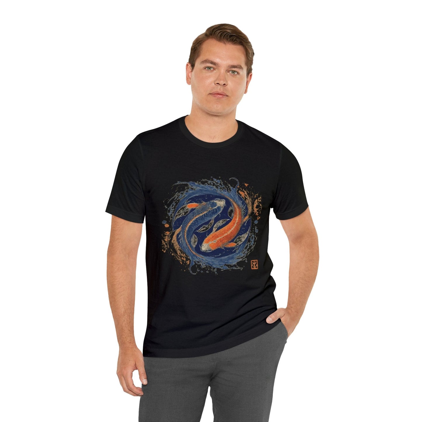 T-Shirt Traditional Koi Pisces T-Shirt