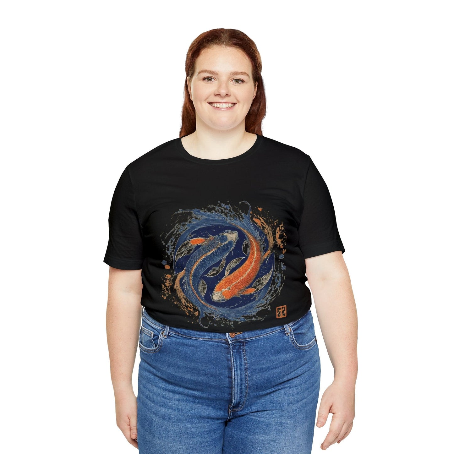 T-Shirt Traditional Koi Pisces T-Shirt