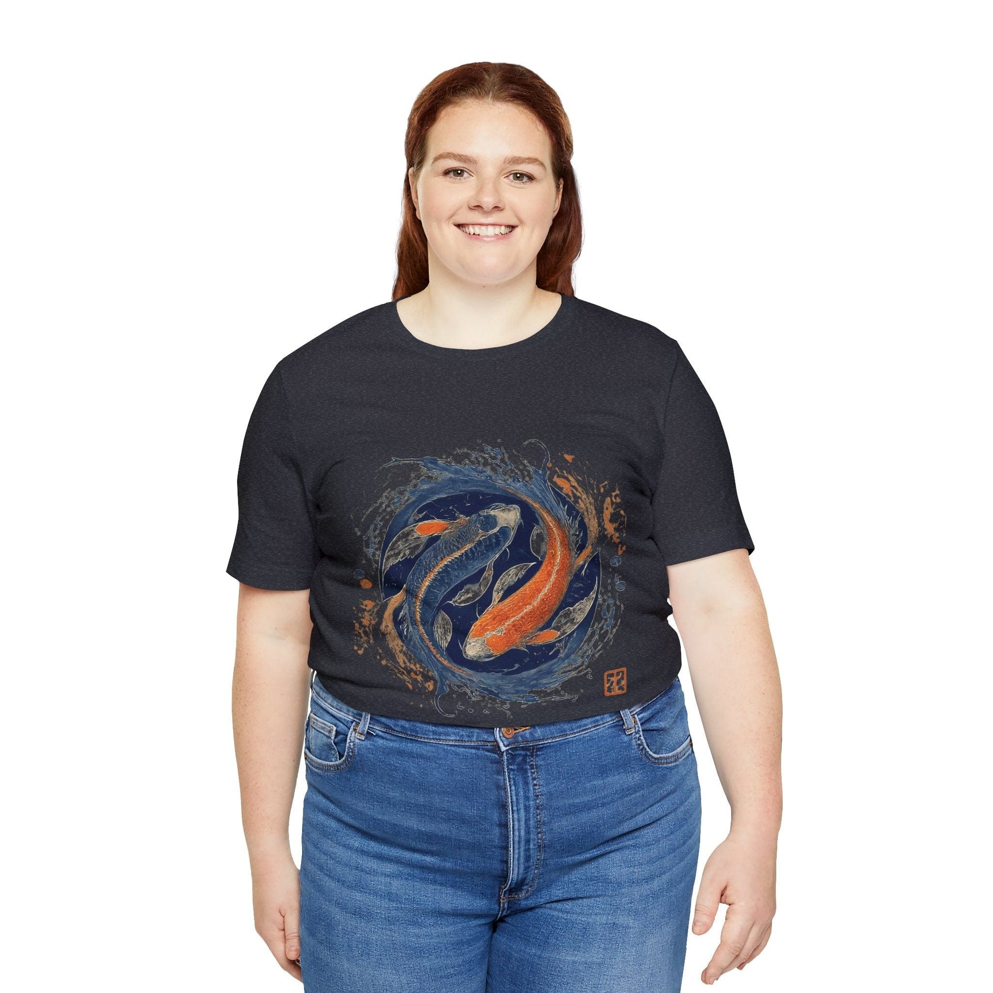 T-Shirt Traditional Koi Pisces T-Shirt