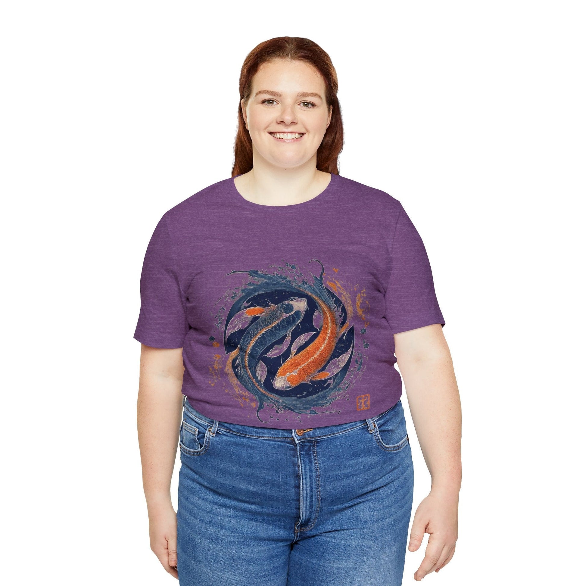 T-Shirt Traditional Koi Pisces T-Shirt