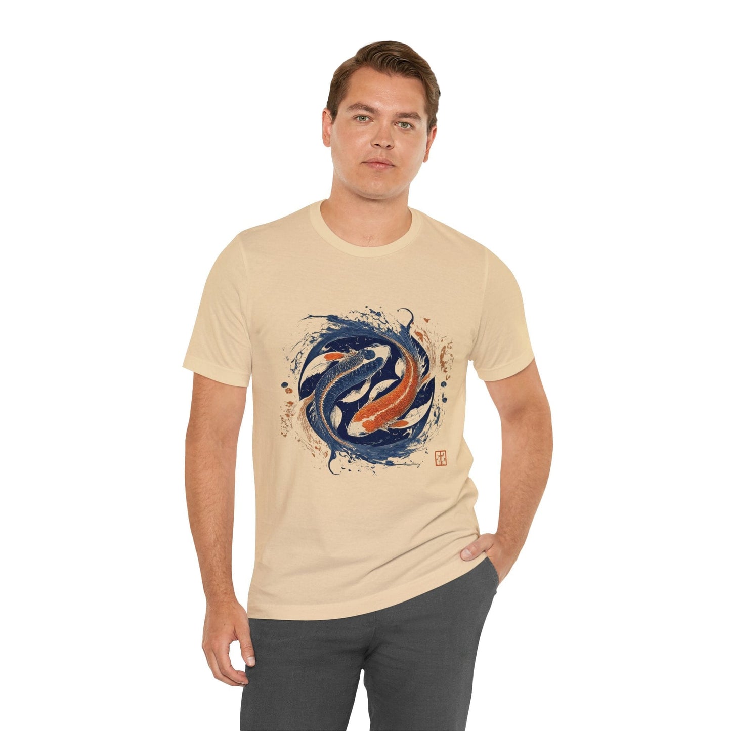 T-Shirt Traditional Koi Pisces T-Shirt