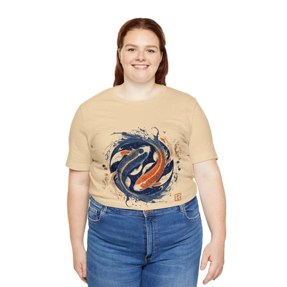 T-Shirt Traditional Koi Pisces T-Shirt