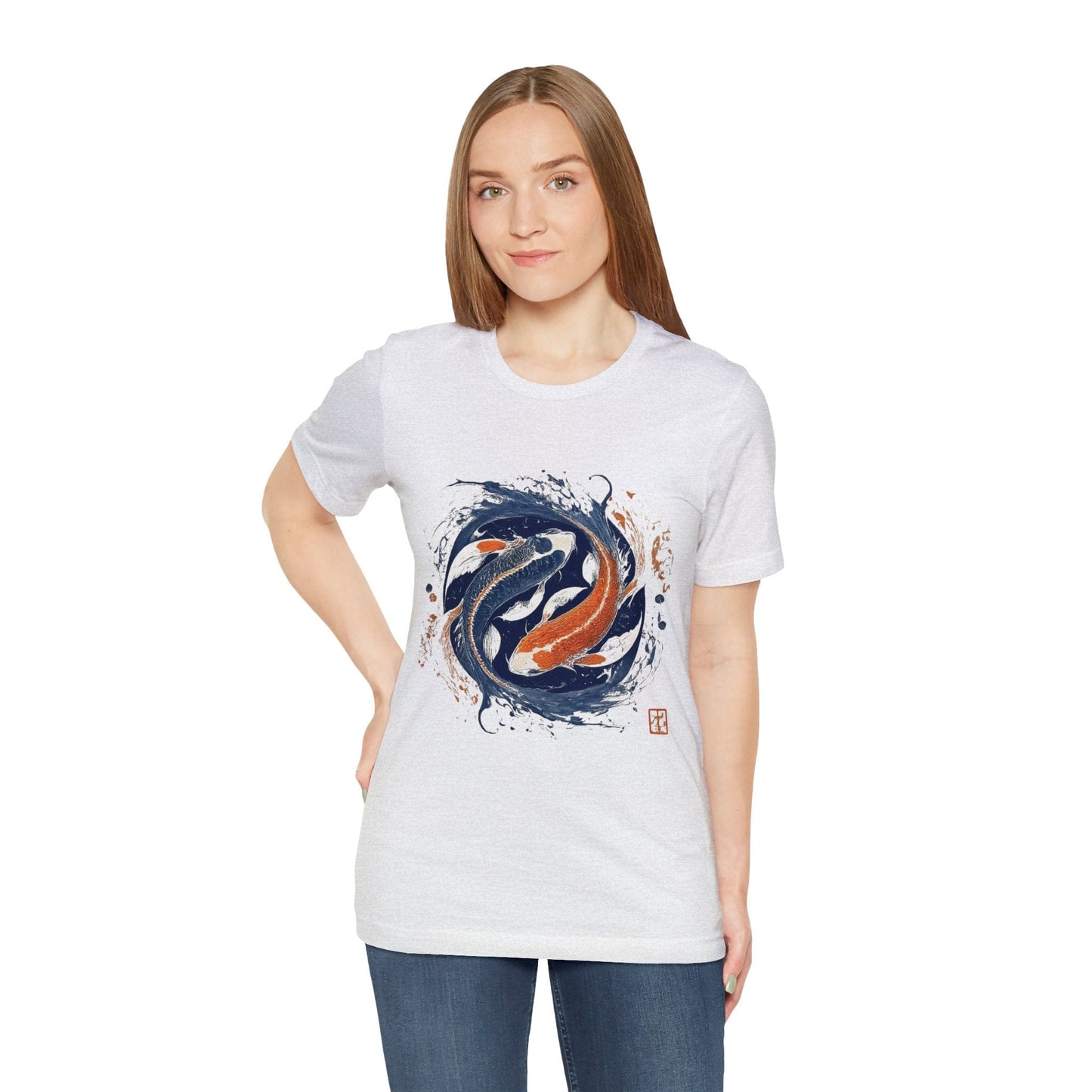 T-Shirt Traditional Koi Pisces T-Shirt