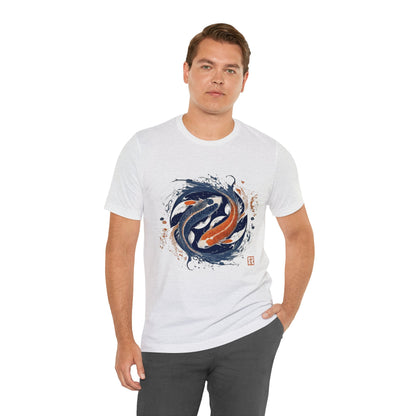 T-Shirt Traditional Koi Pisces T-Shirt