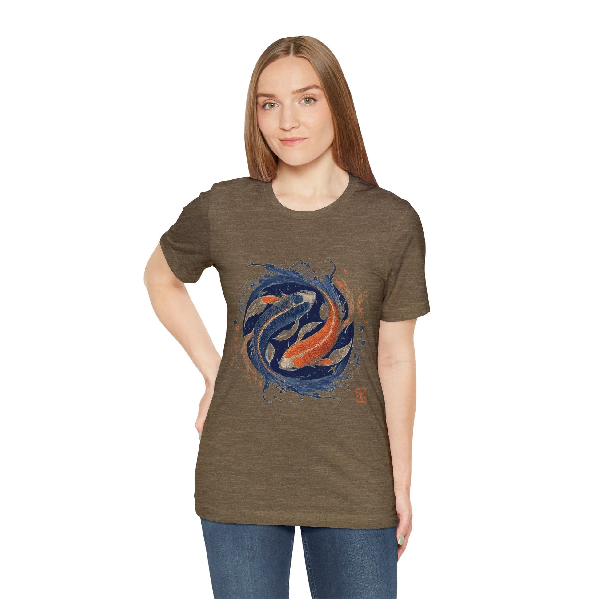 T-Shirt Traditional Koi Pisces T-Shirt