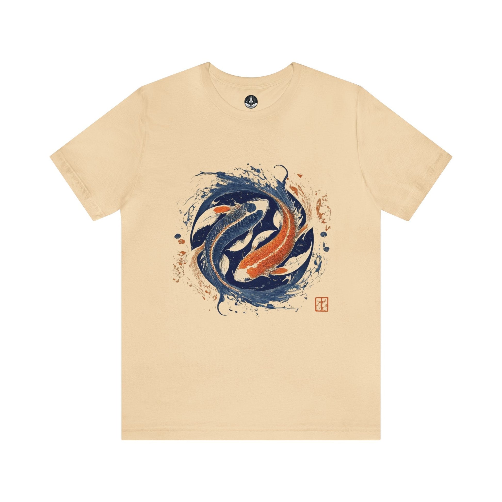 T-Shirt Traditional Koi Pisces T-Shirt