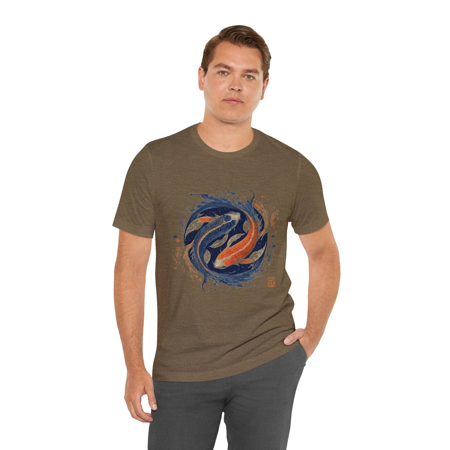 T-Shirt Traditional Koi Pisces T-Shirt