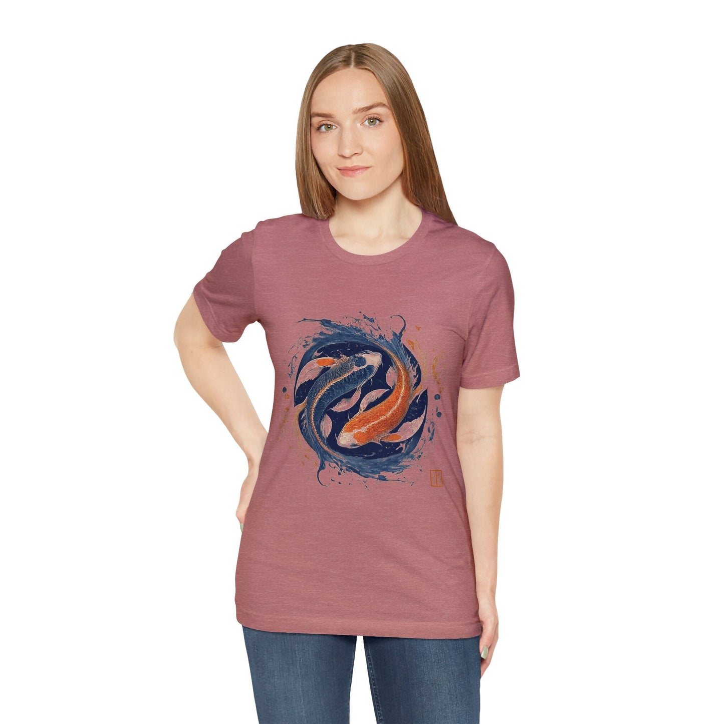 T-Shirt Traditional Koi Pisces T-Shirt