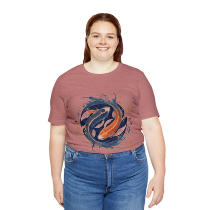 T-Shirt Traditional Koi Pisces T-Shirt