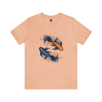 T-Shirt Traditional Pisces Koi T-Shirt