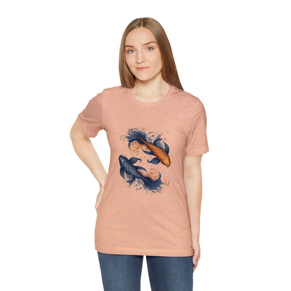 T-Shirt Traditional Pisces Koi T-Shirt