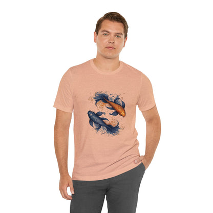 T-Shirt Traditional Pisces Koi T-Shirt