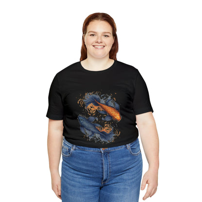 T-Shirt Traditional Pisces Koi T-Shirt