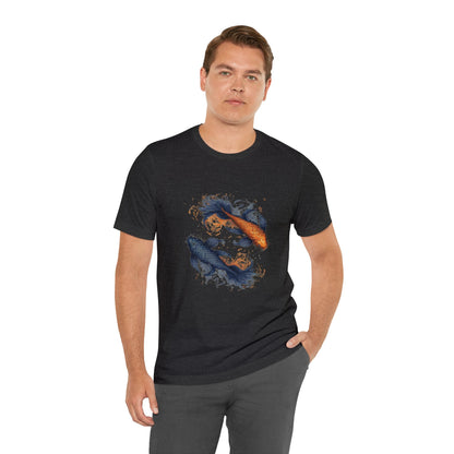 T-Shirt Traditional Pisces Koi T-Shirt