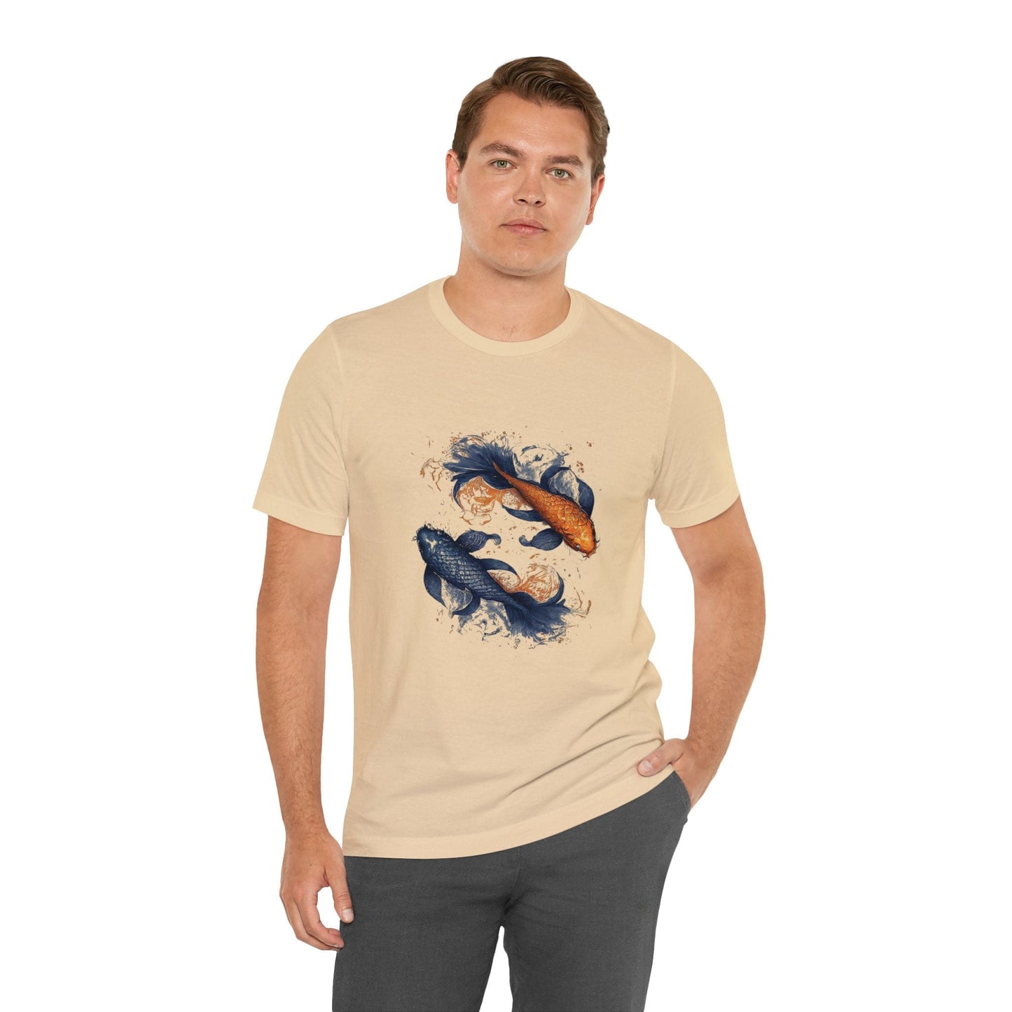 T-Shirt Traditional Pisces Koi T-Shirt