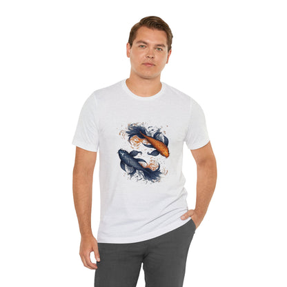 T-Shirt Traditional Pisces Koi T-Shirt