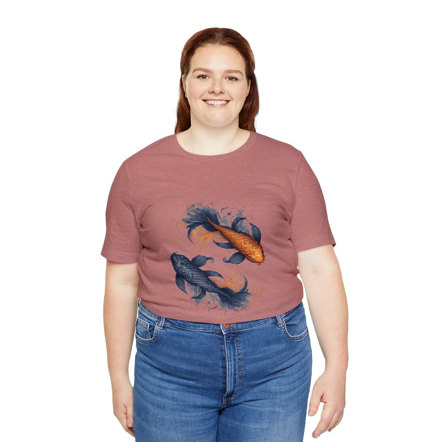 T-Shirt Traditional Pisces Koi T-Shirt