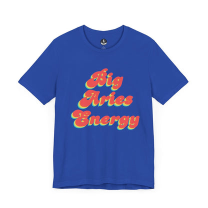 T-Shirt True Royal / S Big Aries Energy T-Shirt