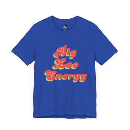 T-Shirt True Royal / S Big Leo Energy T-Shirt