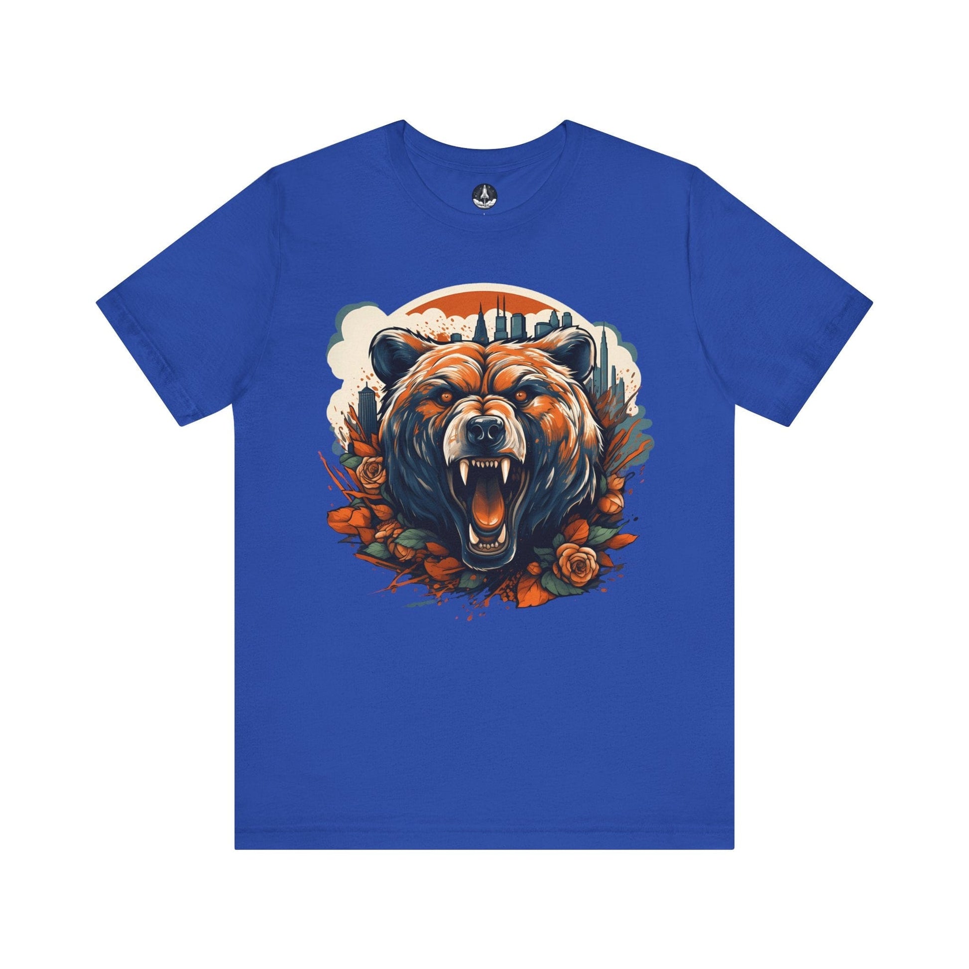 T-Shirt True Royal / S Chicago Bears Floral City T-Shirt