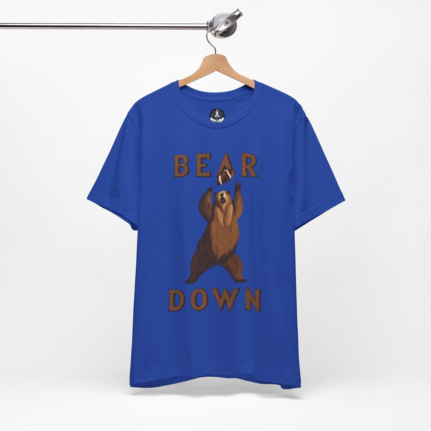 T-Shirt True Royal / S Vintage Bear Down T-Shirt