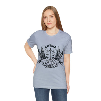 T-Shirt Twin Swallows: Libra T-Shirt