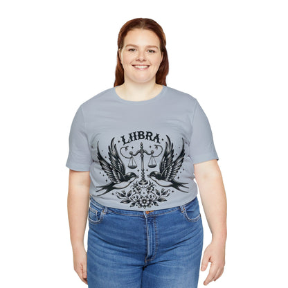 T-Shirt Twin Swallows: Libra T-Shirt