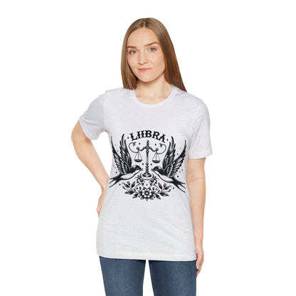 T-Shirt Twin Swallows: Libra T-Shirt