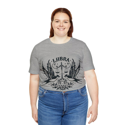 T-Shirt Twin Swallows: Libra T-Shirt