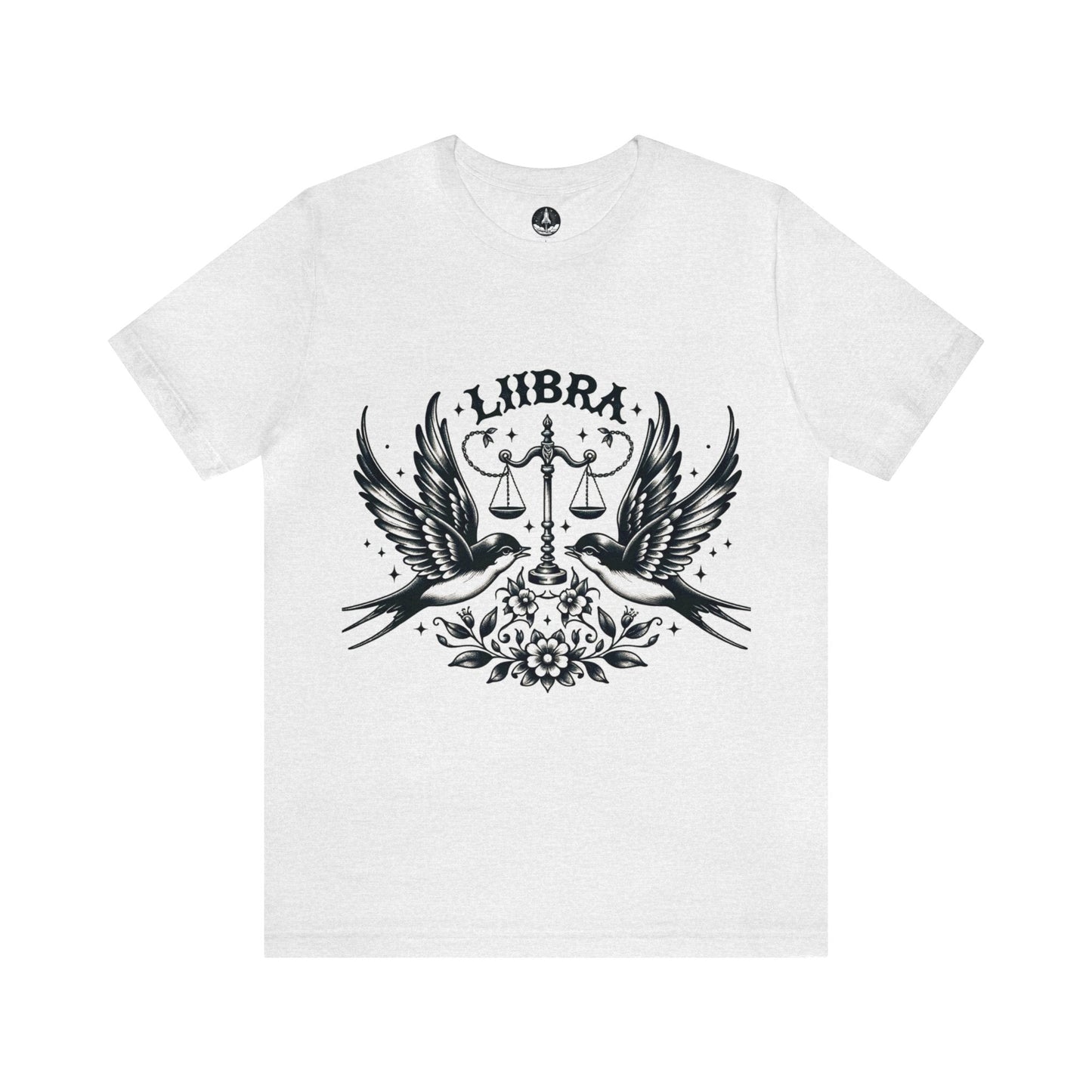 T-Shirt Twin Swallows: Libra T-Shirt