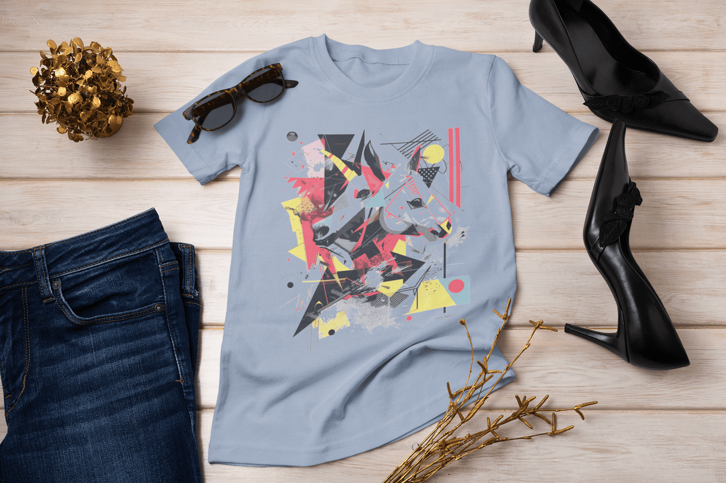 T-Shirt Unpredictable Gemini TShirt