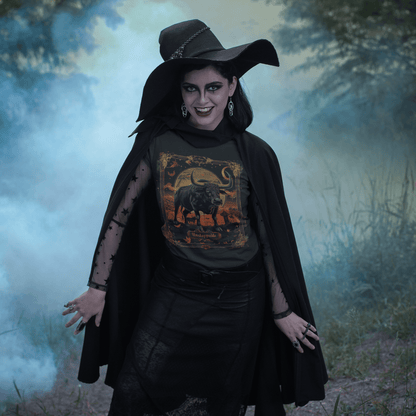 T-Shirt Unstoppable Taurus Tarot Card T-Shirt - Halloween Limited Edition