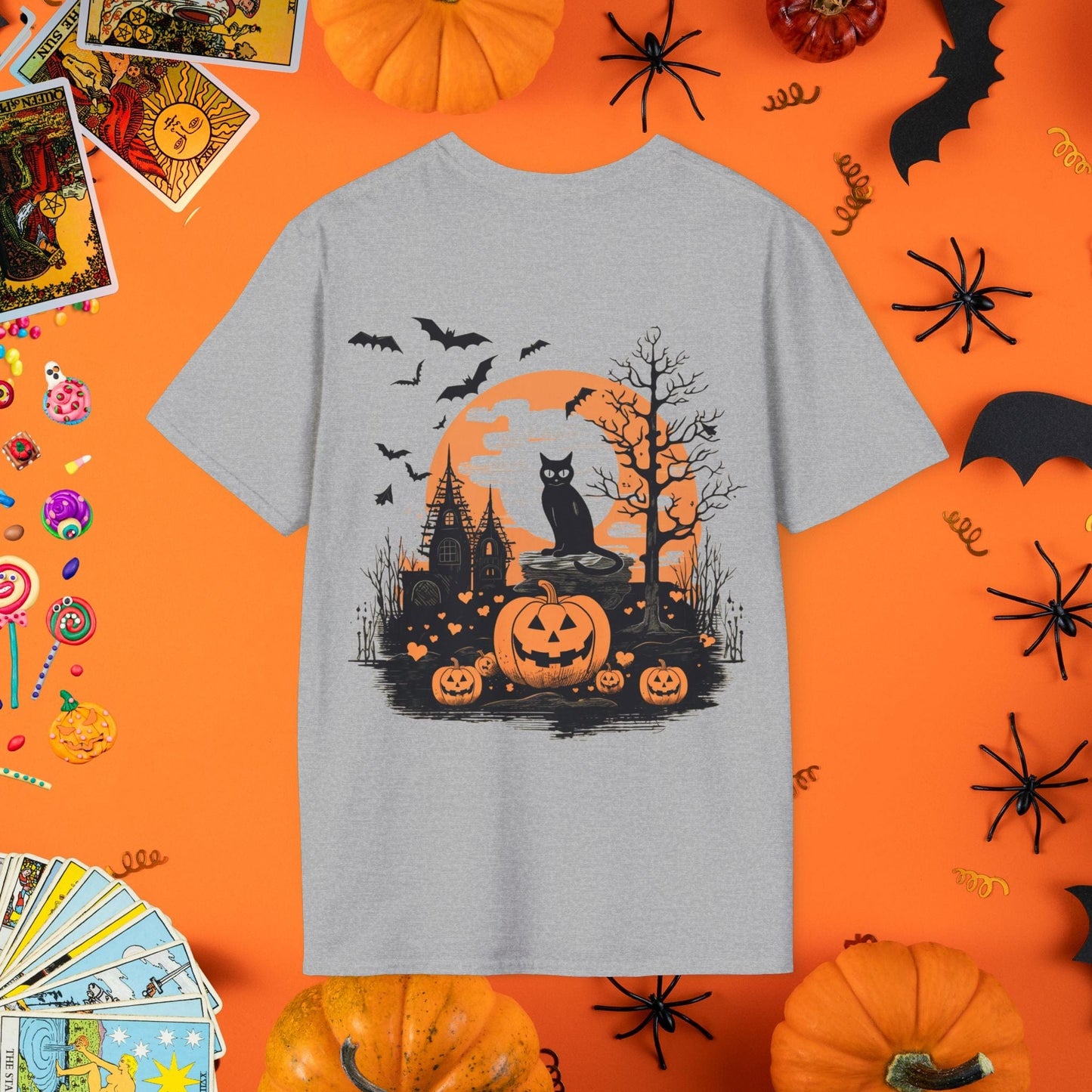 T-Shirt Vintage Halloween T-Shirt - Halloween Limited Edition