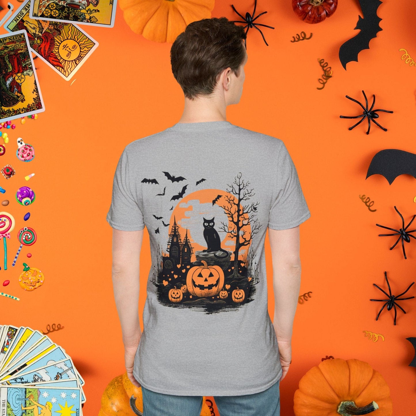 T-Shirt Vintage Halloween T-Shirt - Halloween Limited Edition